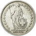 Monnaie, Suisse, 2 Francs, 1901, Bern, TTB, Argent, KM:21