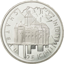 Coin, Switzerland, 20 Francs, Chillon Castle, 2004, Bern, MS(64), Silver, KM 109
