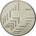 Coin, Switzerland, 20 Francs, 1991, Bern, MS(60-62), Silver, KM:70