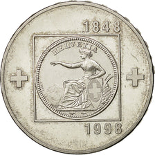 Coin, Switzerland, 20 Francs, 1998, Bern, MS(63), Silver, KM:82