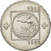 Coin, Switzerland, 20 Francs, 1998, Bern, MS(63), Silver, KM:82