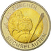 Coin, Switzerland, 5 Francs, 2001, Bern, MS(60-62), Bi-Metallic, KM:92
