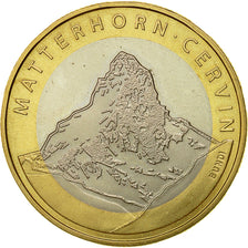 Coin, Switzerland, 10 Francs, 2004, Bern, MS(63), Bi-Metallic, KM 107