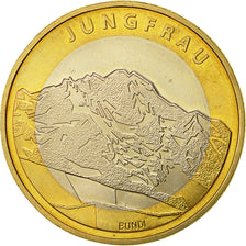 Coin, Switzerland, 10 Francs, 2005, Bern, MS(63), Bi-Metallic, KM:111