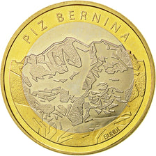 Coin, Switzerland, 10 Francs, 2006, Bern, MS(63), Bi-Metallic, KM:114