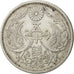 Coin, Japan, Yoshihito, 50 Sen, 1923, MS(60-62), Silver, KM:46