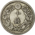 Moneda, Japón, Mutsuhito, 10 Sen, 1910, EBC+, Plata, KM:29