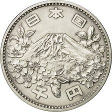 Monnaie, Japon, Hirohito, 1000 Yen, 1964, Tokyo, SUP+, Argent, KM:80