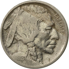 Coin, United States, Buffalo Nickel, 5 Cents, 1913, U.S. Mint, Philadelphia