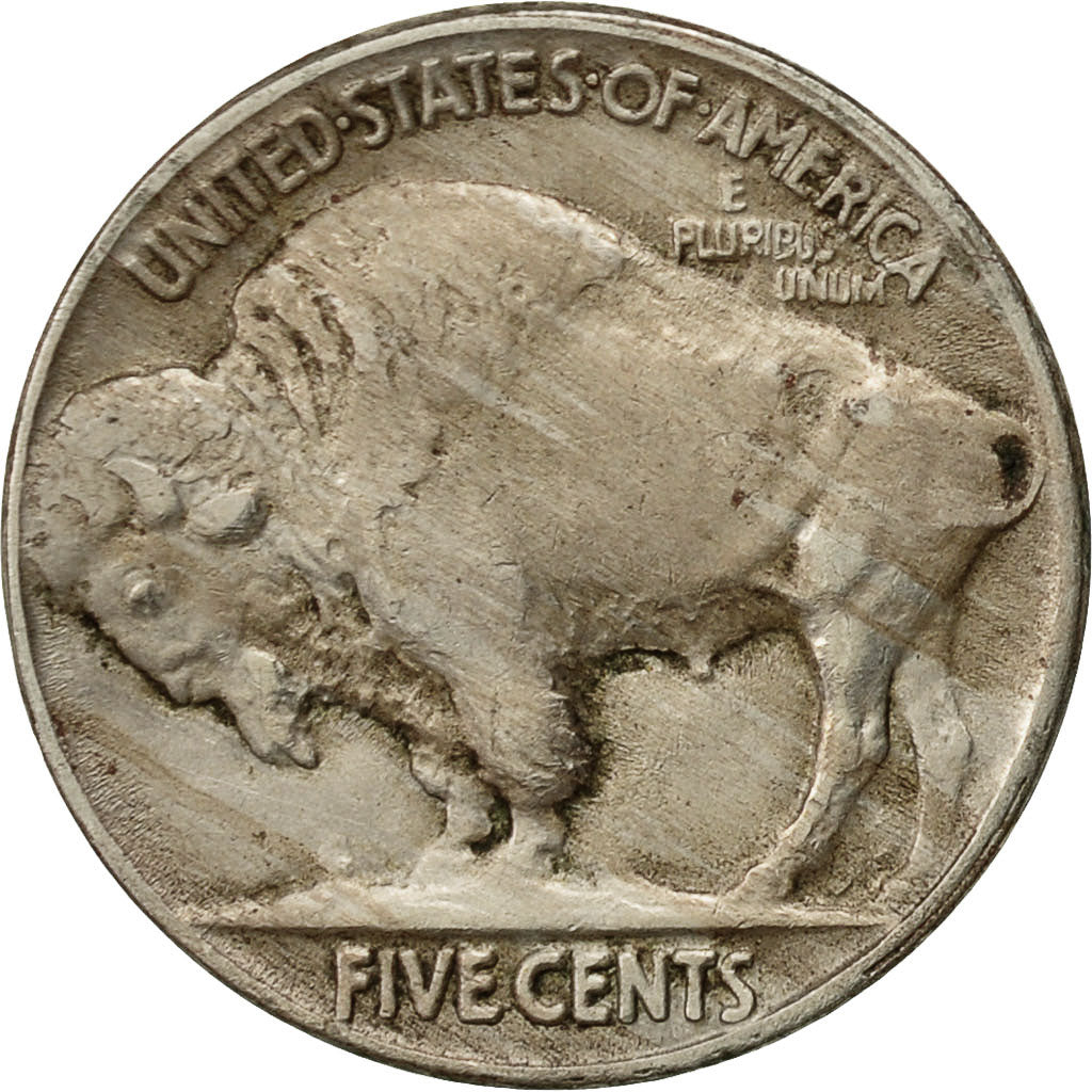 Moneda, Estados Unidos, Buffalo Nickel, 5 Cents, 1914, U.S. Mint, Philadelphia