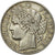 Moneta, Francia, Cérès, Franc, 1887, Paris, SPL-, Argento, KM:822.1