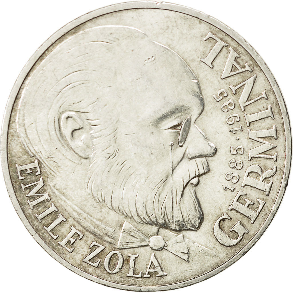 Moneda, Francia, Germinal, 100 Francs, 1985, EBC, Plata, KM:957, Gadoury:900