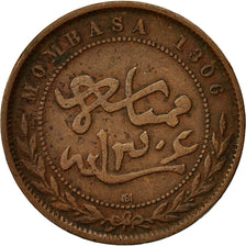 Coin, MOMBASA, British Administration, Pice, 1888, Calcutta, EF(40-45), KM 1.2