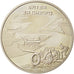 Moneda, Ucrania, 5 Hryven, 2013, Kyiv, SC, Cobre - níquel