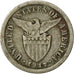 Coin, Philippines, 10 Centavos, 1917, San Francisco, VF(20-25), Silver, KM:169