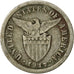 Moneta, Filippine, 10 Centavos, 1917, San Francisco, MB, Argento, KM:169