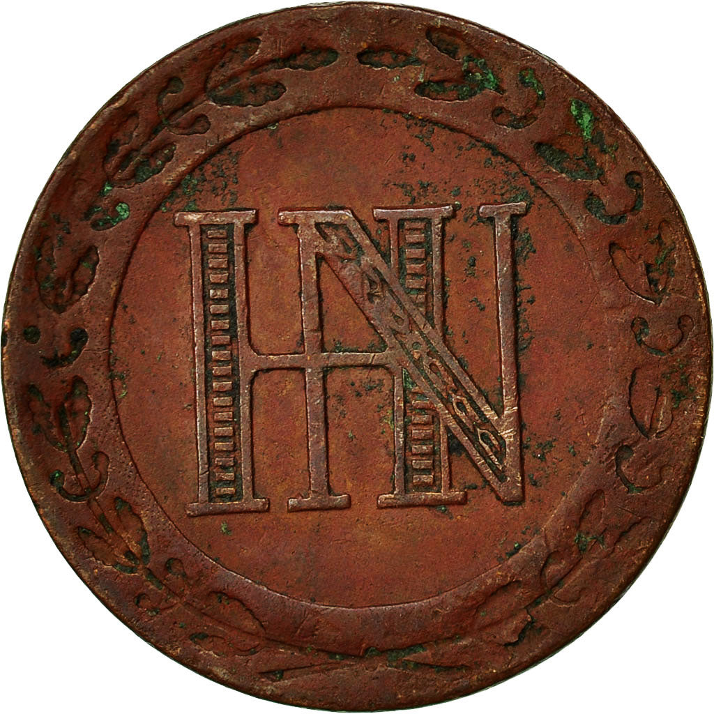 Coin, German States, WESTPHALIA, Jerome, 5 Centimes, 1812, EF(40-45), Copper