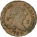 Monnaie, Espagne, Charles III, 2 Maravedis, 1787, Madrid, TTB+, Cuivre, KM:406.2