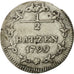 Coin, Switzerland, 1/2 Batzen, 1799, AU(50-53), Billon, KM:A6