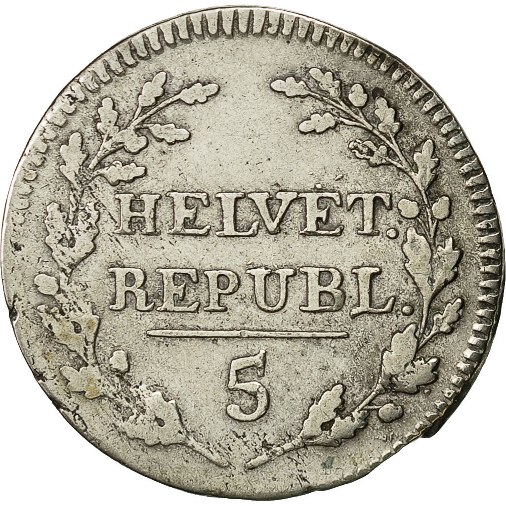 Coin, Switzerland, 1/2 Batzen, 1799, AU(50-53), Billon, KM:A6