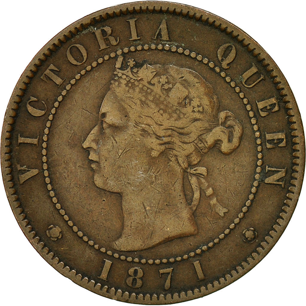 Monnaie, PRINCE EDWARD ISLAND, Cent, 1871, Royal Canadian Mint, Ottawa, TB+