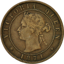 Monnaie, PRINCE EDWARD ISLAND, Cent, 1871, Royal Canadian Mint, Ottawa, TB+