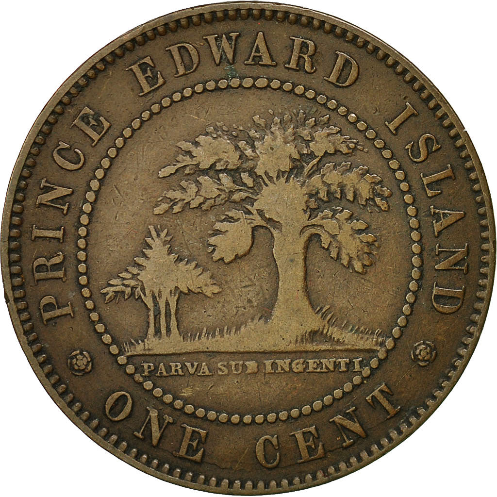 Monnaie, PRINCE EDWARD ISLAND, Cent, 1871, Royal Canadian Mint, Ottawa, TB+