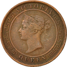 Coin, Ceylon, Victoria, Cent, 1870, EF(40-45), Copper, KM:92