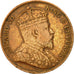 Coin, Ceylon, Edward VII, Cent, 1905, AU(50-53), Copper, KM:102