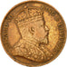 Monnaie, Ceylon, Edward VII, Cent, 1905, TTB+, Cuivre, KM:102