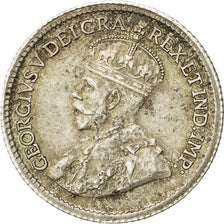 Coin, Canada, NEWFOUNDLAND, 5 Cents, 1917, Ottawa, AU(50-53), KM 13