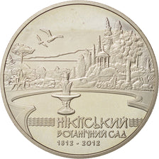 Coin, Ukraine, 5 Hryven, 2012, Kyiv, MS(63), Copper-nickel, KM:657