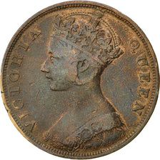 Coin, Hong Kong, Victoria, Cent, 1866, VF(30-35), Bronze, KM:4.1