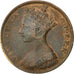 Coin, Hong Kong, Victoria, Cent, 1866, VF(30-35), Bronze, KM:4.1