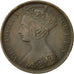 Moneta, Hong Kong, Victoria, Cent, 1901, Heaton, SPL-, Bronzo, KM:4.3