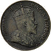 Coin, Hong Kong, Edward VII, Cent, 1904, Heaton, VF(30-35), Bronze, KM:11