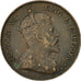 Coin, Hong Kong, Edward VII, Cent, 1905, Heaton, EF(40-45), Bronze, KM:11