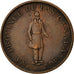 token, Canada, LOWER CANADA, Sou, 1/2 PENNY, 1837, Soho Mint, Birmingham