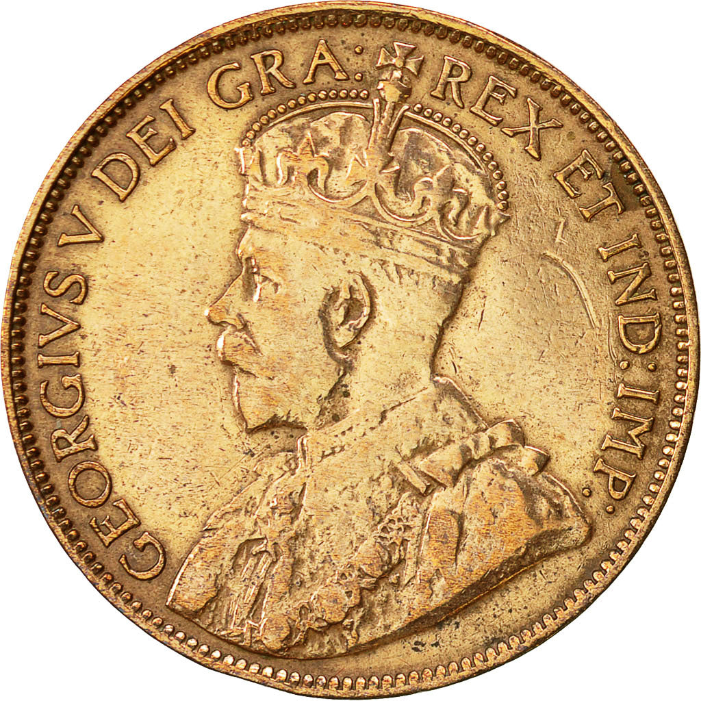 Coin, Canada, George V, Cent, 1913, Royal Canadian Mint, Ottawa, AU(50-53)
