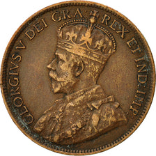 Münze, Kanada, George V, Cent, 1914, Royal Canadian Mint, Ottawa, SS+, Bronze