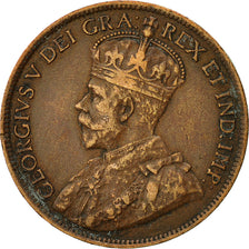 Coin, Canada, George V, Cent, 1914, Royal Canadian Mint, Ottawa, AU(50-53)