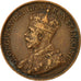 Monnaie, Canada, George V, Cent, 1914, Royal Canadian Mint, Ottawa, TTB+