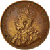 Monnaie, Canada, George V, Cent, 1916, Royal Canadian Mint, Ottawa, TTB+