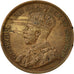 Coin, Canada, George V, Cent, 1917, Royal Canadian Mint, Ottawa, AU(50-53)