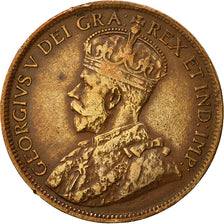 Coin, Canada, George V, Cent, 1918, Royal Canadian Mint, Ottawa, AU(50-53)