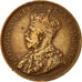Moneta, Canada, George V, Cent, 1918, Royal Canadian Mint, Ottawa, BB+, Bronzo