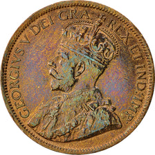 Monnaie, Canada, George V, Cent, 1918, Royal Canadian Mint, Ottawa, SUP, Bronze