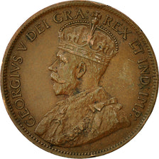 Moneda, Canadá, George V, Cent, 1919, Royal Canadian Mint, Ottawa, EBC, Bronce