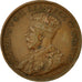 Coin, Canada, George V, Cent, 1919, Royal Canadian Mint, Ottawa, AU(55-58)