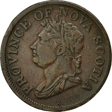 token, NOVA SCOTIA, 1 Penny Token, 1832, Royal Canadian Mint, Ottawa, EF(40-45)